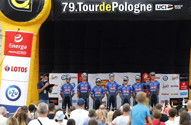 Alpecin Deceuninck, 5 COVID-19 positives withdraw from Tour de Pollogne