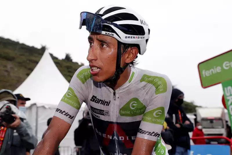 Egan Bernal fails to turn the tables at this week's Vuelta a Burgos