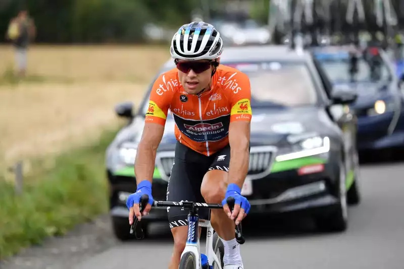 Robert Stannard sees potential for a turnaround after winning the Tour de Wallonie