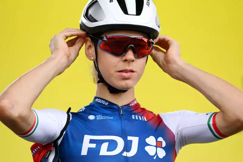 Cavalli Misses Tour de France Femmes It was a tough day for FDJ.