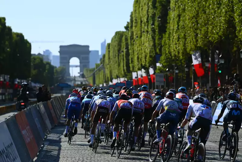 Tour de France, 41 Abstentions, the Lowest in the Past 20 Years