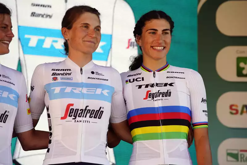 World Champion Balsamo Prepares for "Different Scenario" at Tour de France