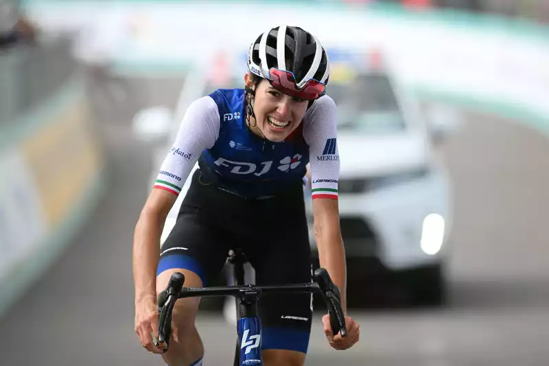 Cavalli not racing in Tour de France Femmes to fight Van Vleuten