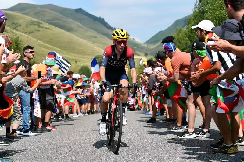 Yates Helps Thomas in the Mountains of the Tour de France