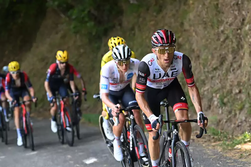 Pogacar Blows, Majka Leaves Tour de France Before Stage 17