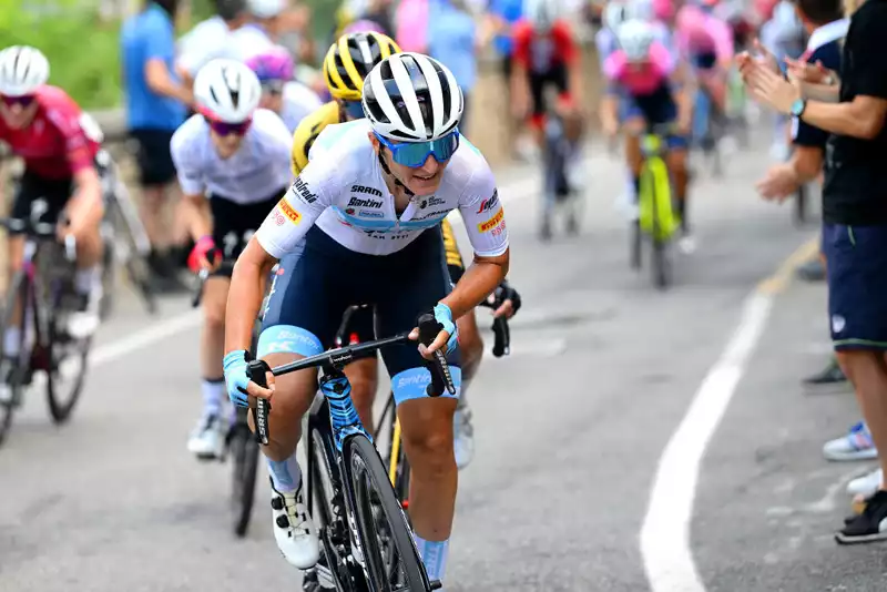 Longo Borghini Brings Giro Form to Tour de France Femme