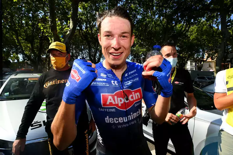 Philipsen takes a stage win at the Tour de France, ending a long wait.