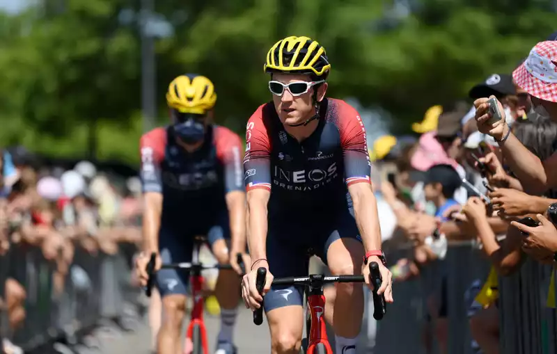 Geraint Thomas still in contention for Tour de France by 17 seconds