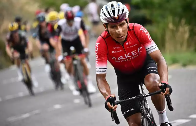 Quintana to take the Alpe d'Huez stage of the Tour de France after a brilliant run in Granon