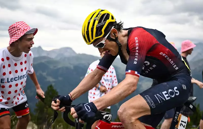 Ineos misses out on Tour de France yellow jersey after winning "fantastic race" in Granon