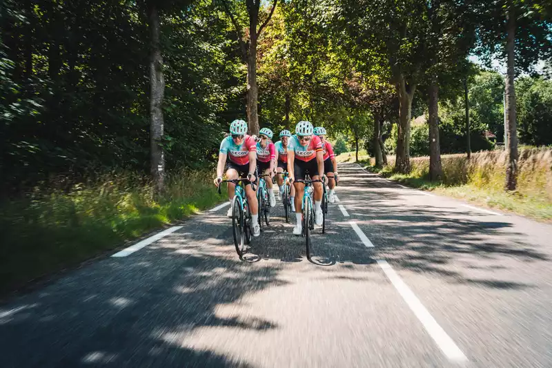 Le Cor Wahoo, the next generation in the Tour de France Femmes