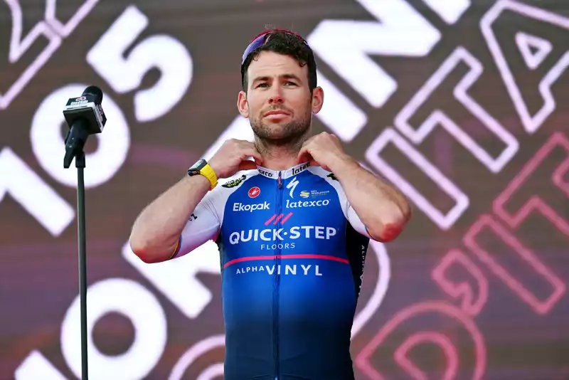 Mark Cavendish Leaves Quick Step, Lefebvier Announces