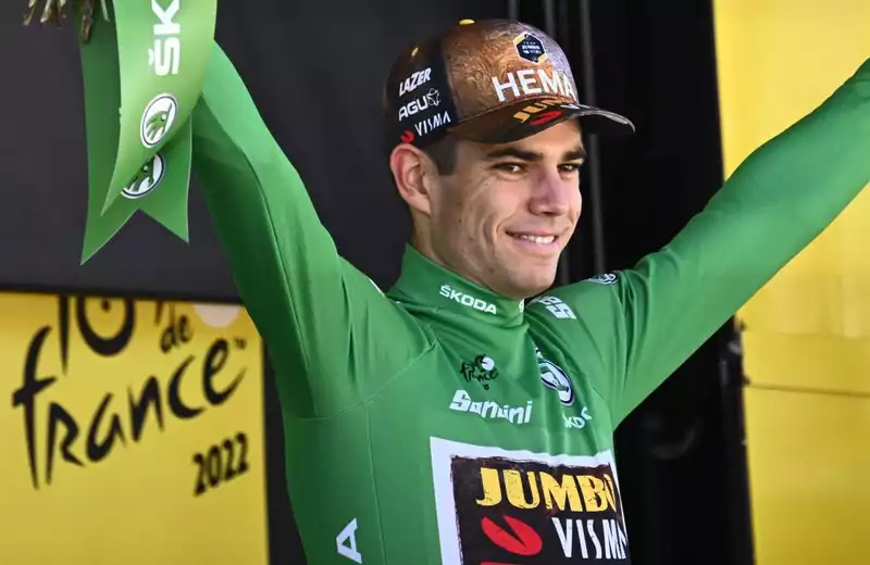 Juan Art wins in Switzerland to clinch Tour de France green jersey