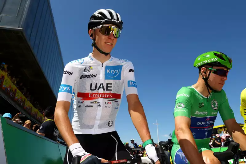 Pogacar, Jumbo Visma admit mistakes after lighting up stage to Calais in Tour de France