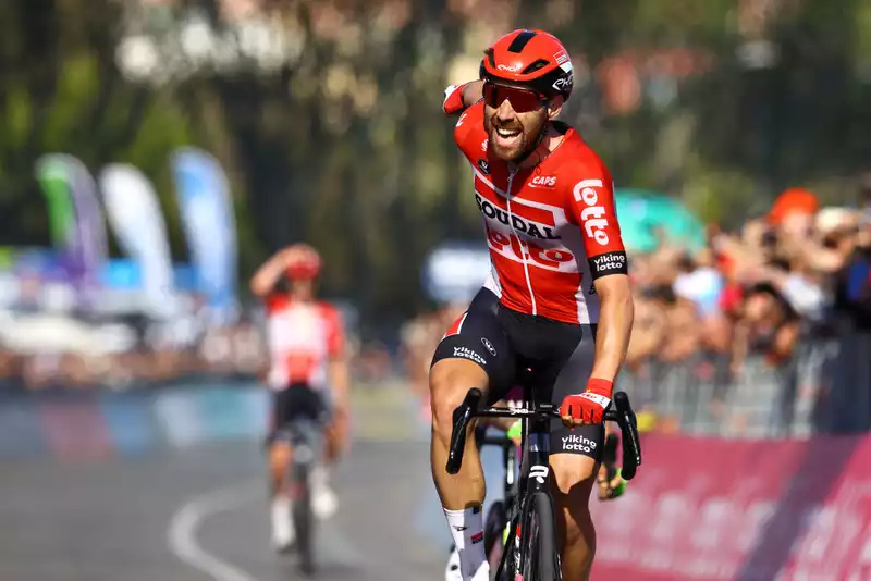 De Gendt, Lot Soudal for two more years.