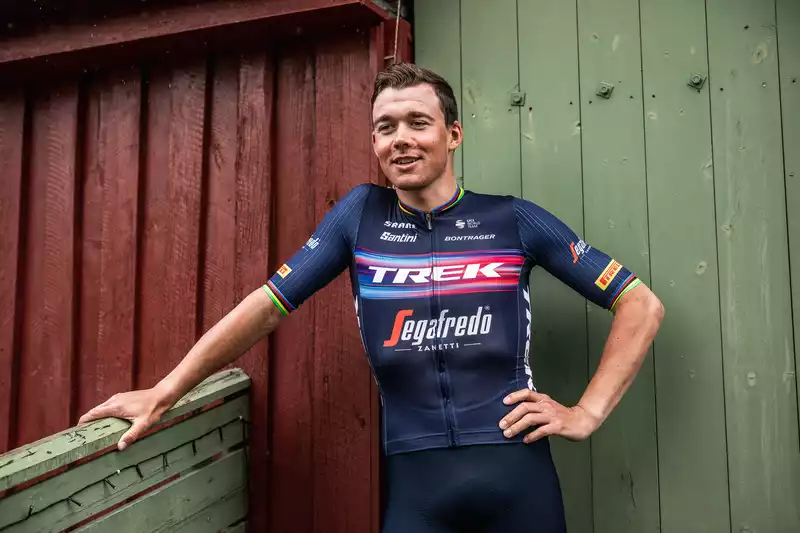 Mats Pedersen Extends Contract with Trek Segafredo through 2025