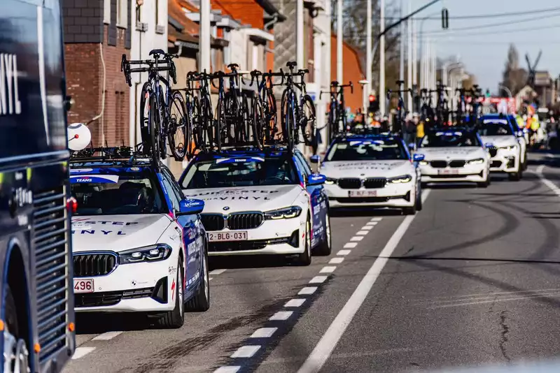 Tour de France leaves Denmark after 2-hour flight and 900 km drive