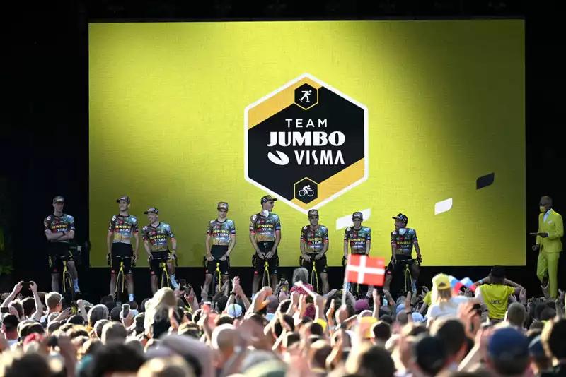 Kuss returns from COVID-19 to star in Jumbo Visma at Tour de France