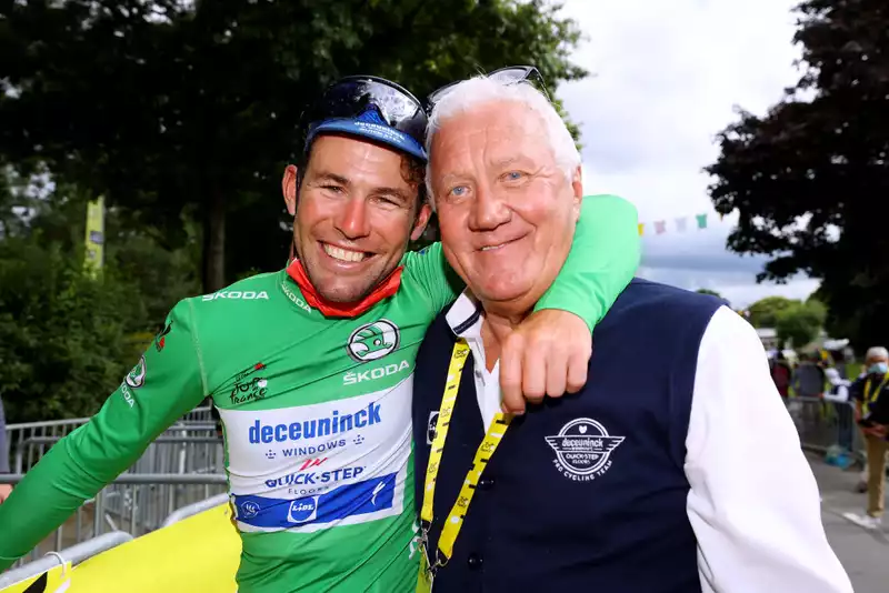 Lefebvre: It's too early to decide if Cavendish will compete in the Tour de France