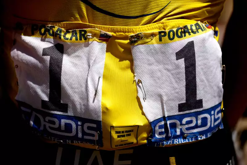 UCI Cracks Down on Pinless Aero Number Pockets at Tour de France