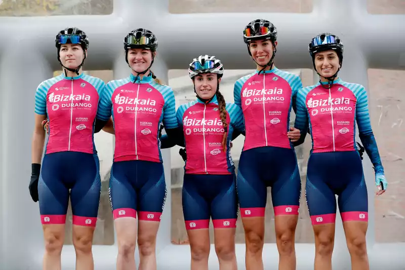 UCI Rejects Biscaia Durango's Kit Citing Conflict with Women's World Tour Leader Jersey