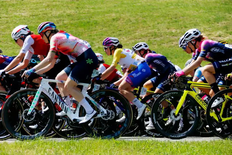 Kristen Faulkner heads to the final test of the Tour de Suisse GC.