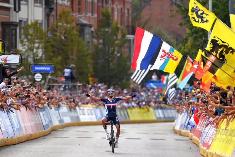 Julien Alaphilippe: You have to be a masochist to ride a bike.