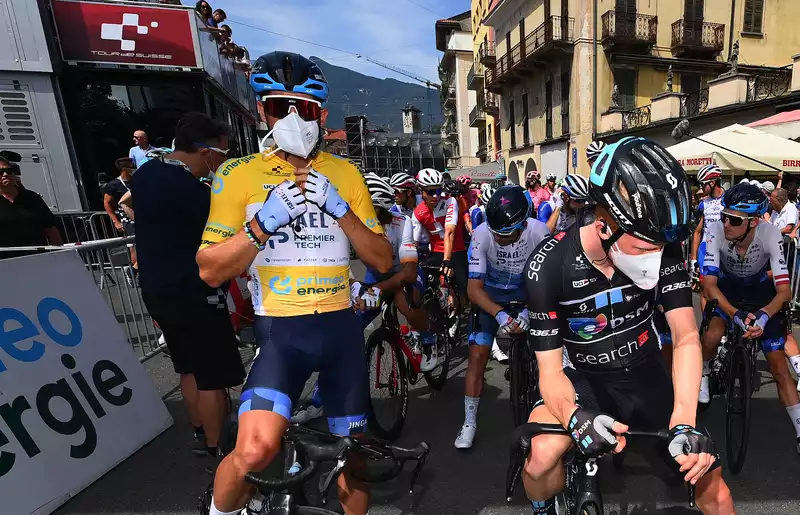 Tour de Suisse to Continue for Now Despite COVID-19 Outbreak