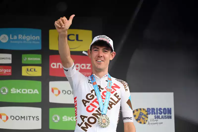 Ben O'Connor: Proud to be on the Dauphiné podium