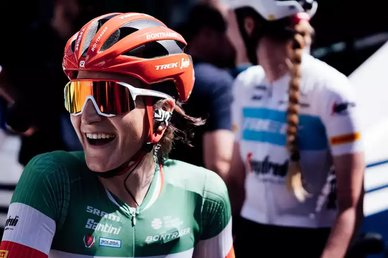 Longo Borghini Tour de France Femme is just a bicycle race