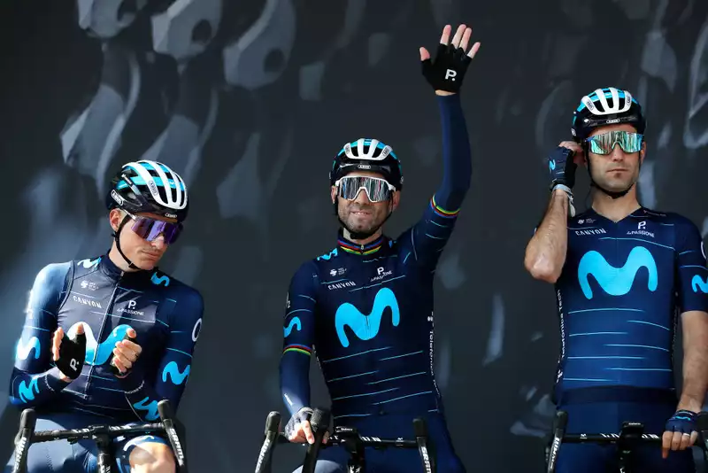 UCI points system 'crazy' and 'unfair,' says Movistar boss