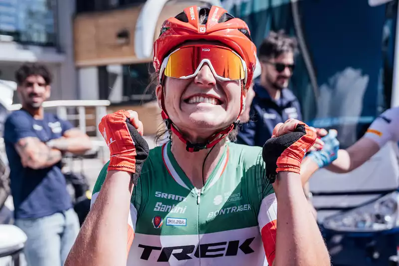 Advice from Lizzie Deignan: Longo Borghini Wins Women's Tour with Sprinting Prowess