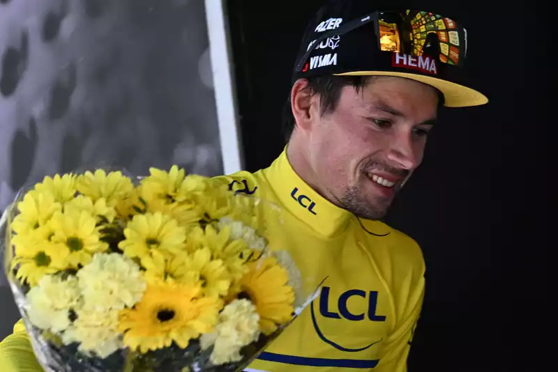 Roglic wins Dauphine: "I'm back.