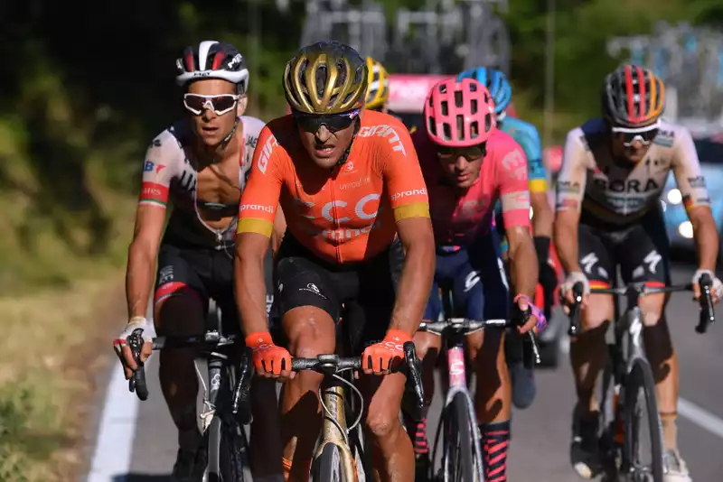 Van Avermaat, Trentin, and Zakarin aim for stage wins in CCC's final Tour de France