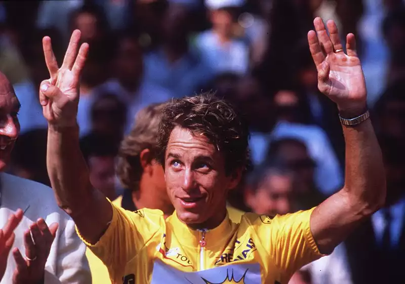 Greg LeMond diagnosed with leukemia.