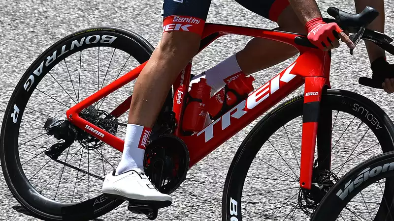 Spotted: New Trek Madone at the Criterium du Dauphiné