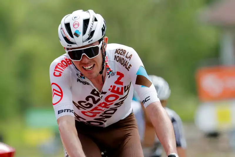 Ben O'Connor "Inspired" by Hindley's Victory at Giro d'Italia