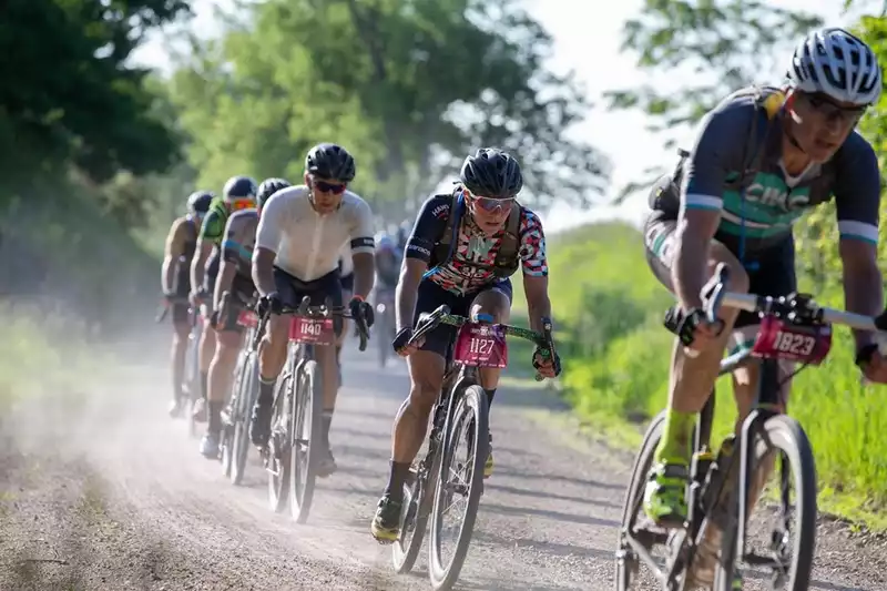 Gravel Racers Gather in Unbound; Community Mourns the Death of Mo Wilson