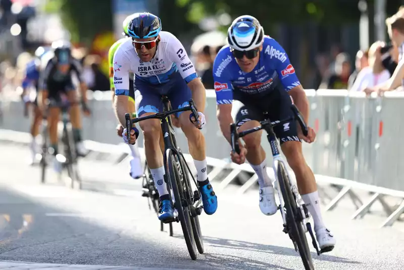 Hugo Hüle Continues Strong Tour de France Podium at Norwegian Arctic Circle Race