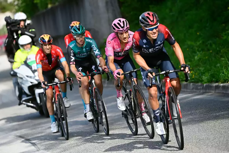 Richie Porte: Tough days ahead, but Giro d'Italia leader Carapas 'wants this'