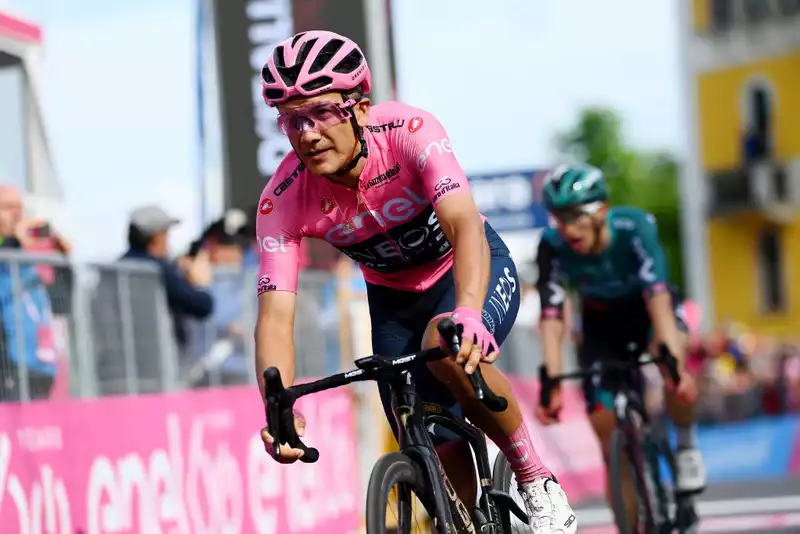 Calapaz Forced to Fight Narrowly in Giro d'Italia