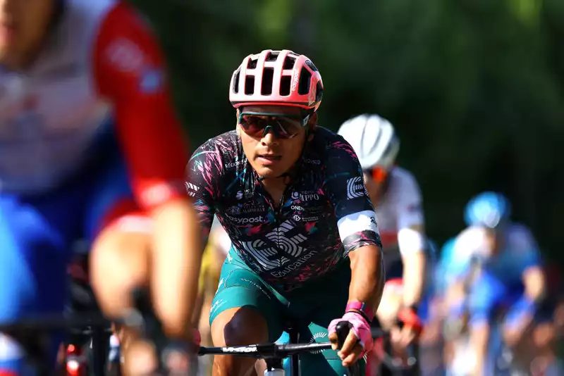 Caicedo misses Giro d'Italia after testing positive for COVID-19