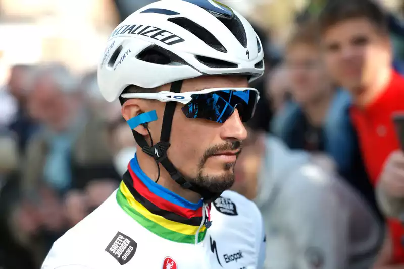 Julien Alaphilippe resumes training with Tour de France in mind