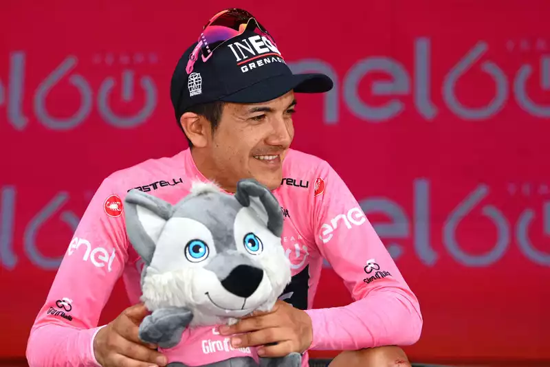 Carapas regains composure and confidence before the decisive final week of the Giro d'Italia