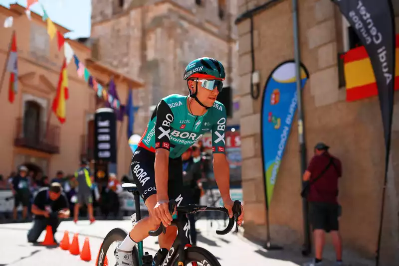 Jai Hindley Crazy ego-less Vuelta a España team with Lord decides leader