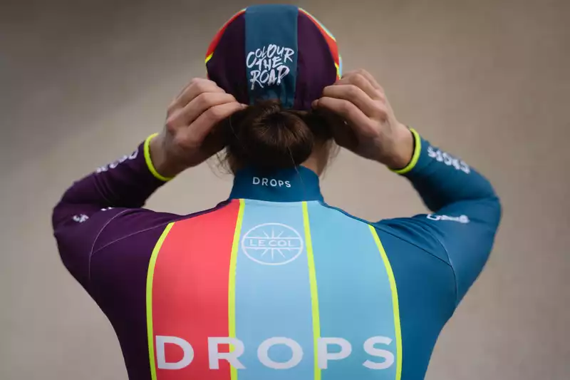 Drops Aims to Make Women's World Team in 2021