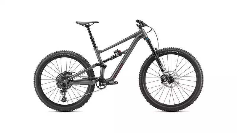 Specialized finally unveils the new "Status" mountain bike