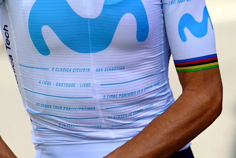 Movistar Unveils New Kit in Tribute to Valverde at Vuelta a España