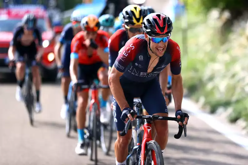 Richie Porte Whatever Rohan Dennis says, Ineos remains a benchmark team