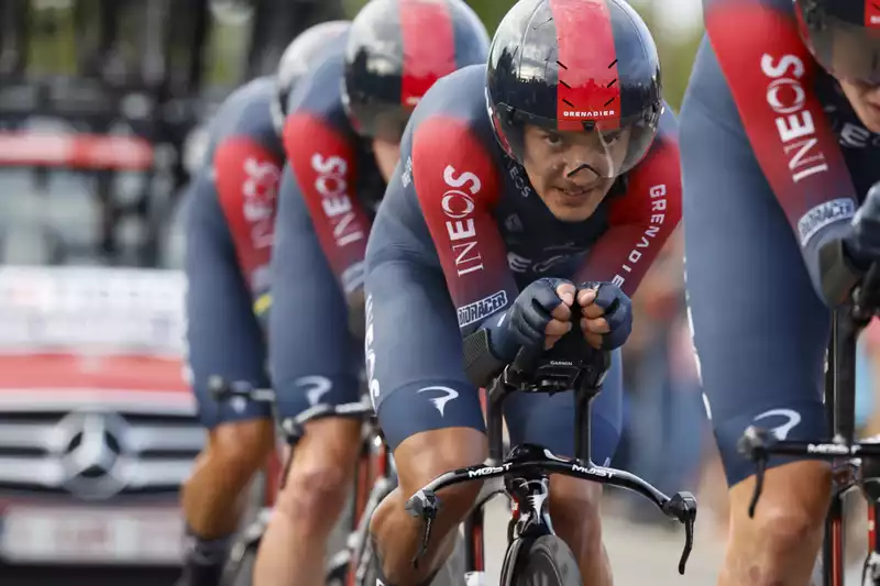 Calapaz happy after losing to Roglic and Jumbo in the opening TTT of the Vuelta